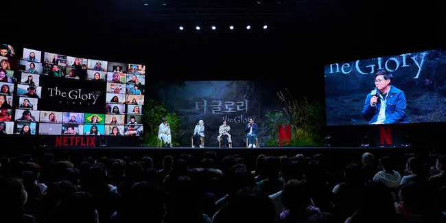 'THE GLORY Part 2' Tayang Besok 10 Maret, Intip 5 Topik Percakapan Menarik di Antara Para Kreator dan Pemeran Drama