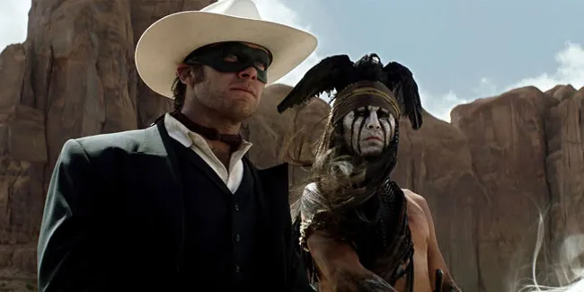 'THE LONE RANGER' Diprediksi Merugi Besar