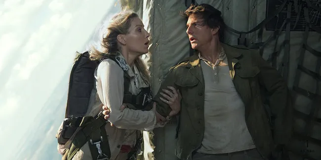 THE MUMMY Dibuat Kembali Dengan Intensitas Aksi Tinggi