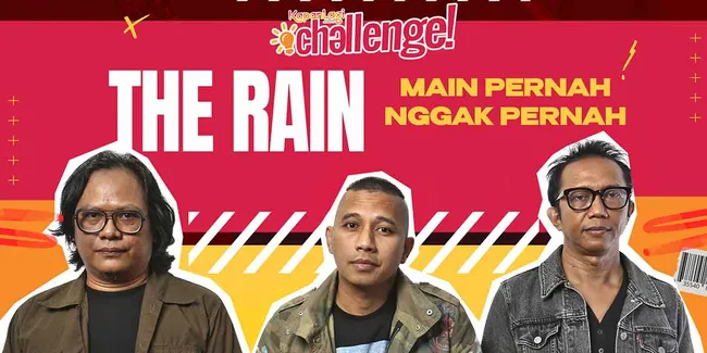 The Rain Ungkap Soal Bilang I Love You Ke Teman Band Sampai Lupa Cord
