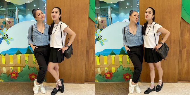 The Real Nambah Umur tapi Gak Boros Muka, Ini 8 Potret Persahabatan Sandra Dewi dan Yuanita Christiani - Seru saat Anak dan Suami Ikut Kumpul