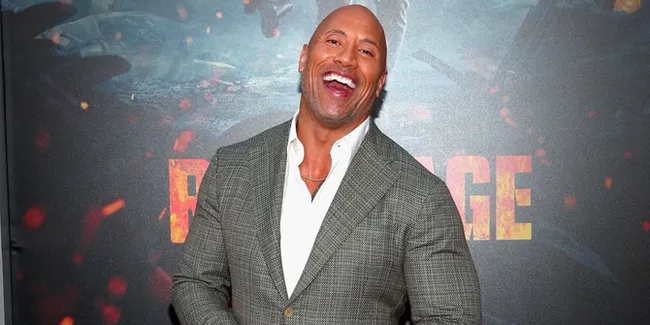 The Rock Sukses Jadi Aktor Dengan Bayaran Termahal Sepanjang Sejarah Forbes