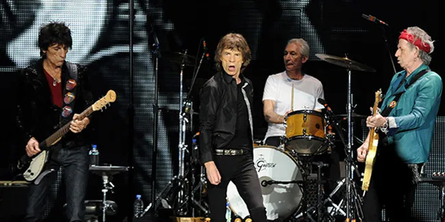 Persembahan Spesial The Rolling Stones Untuk Tragedi Connecticut