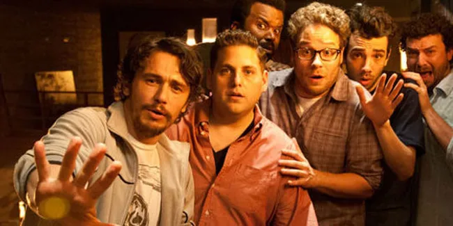 'THIS IS THE END' Gambarkan Kiamat Dengan Konyol