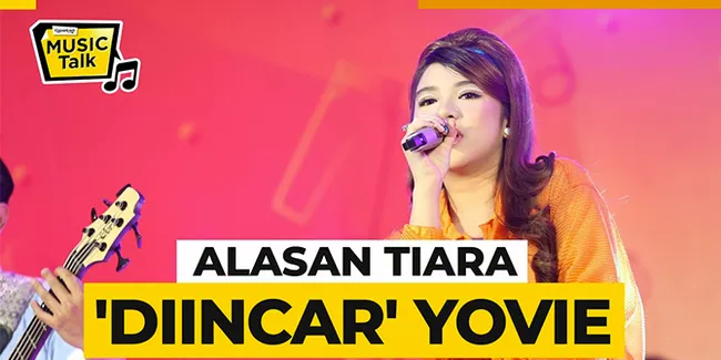 Tiara Andini 'Diincar' oleh Yovie Widianto Sejak Berkompetisi di Indonesian Idol