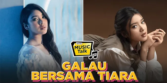 Tiara Andini Rilis Album Perdana, Ajak Pendengar Galau Bareng
