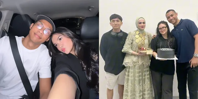 Tiara Savitri Ultah, Begini Momen Sang Kekasih Beri Kejutan Bareng Mulan Jameela - Dibela-belain dari Australia Pulang ke Jakarta