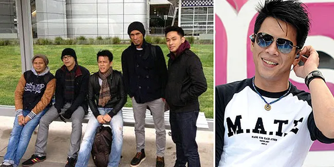 Tiba di Melbourne, NOAH Siap Cetak Sejarah