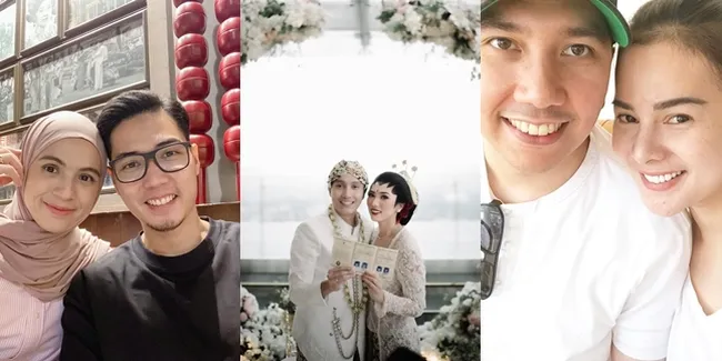 Tidak Diketahui Banyak Orang, 5 Selebriti Ini Menikah Dengan Dokter