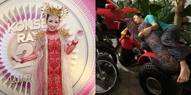 Tidur di Parkiran Hingga Panjat Pagar Rumah, Begini Tingkah Lucu Soimah Pancawati