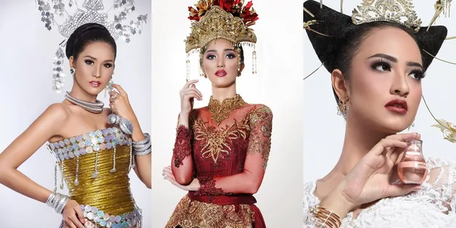 Tiga Besar Puteri Indonesia Harus Taklukkan Pertanyaan Dari Miss Universe