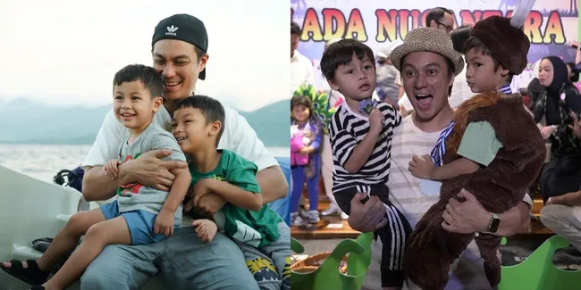 Tinggal Bersama Anak, Baim Wong Nikmati Peran Ayah dan Ibu Sekaligus - Proses Cerai dengan Paula Verhoeven Berlanjut