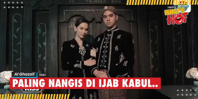 Tinggal Menghitung Hari, Begini Pernikahan di Mata Al Ghazali dan Alyssa Daguise