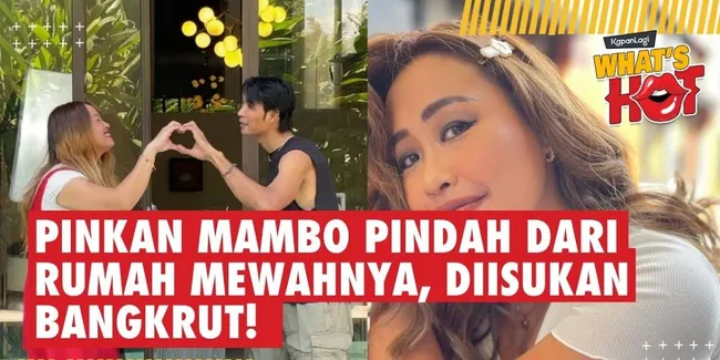 Tinggalkan Rumah Mewah Di BSD, Pinkan Mambo Buka Suara Soal Isu Bangkrut