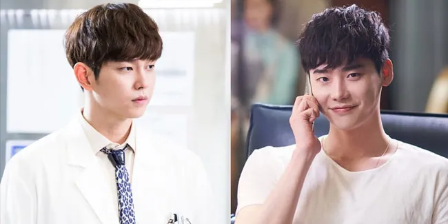 Tinggi Badan 191 cm, Yoon Kyun Sang Pernah Bikin Lee Jong Suk Ngambek