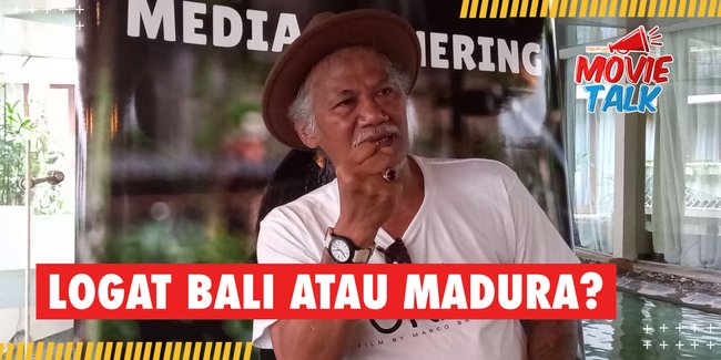Tio Pakusadewo Dalami Peran Arif dalam 'FORZA', Penjual Es yang Berdandan Seperti Johnny Depp