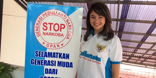 Tips Dari Marshanda Agar Anak Indonesia Muda Jauhi Narkoba