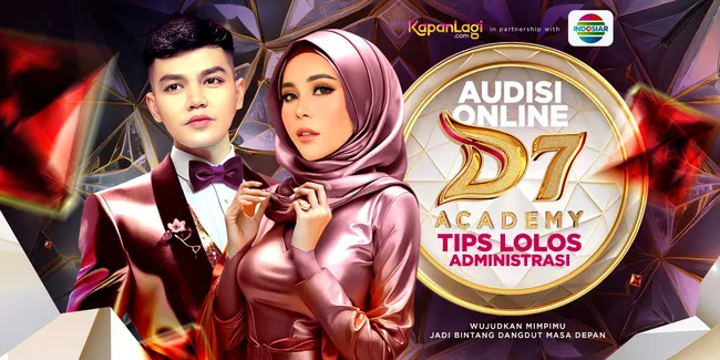Tips Lolos Administrasi Audisi Online D'Academy 7, Perhatikan Hal Ini