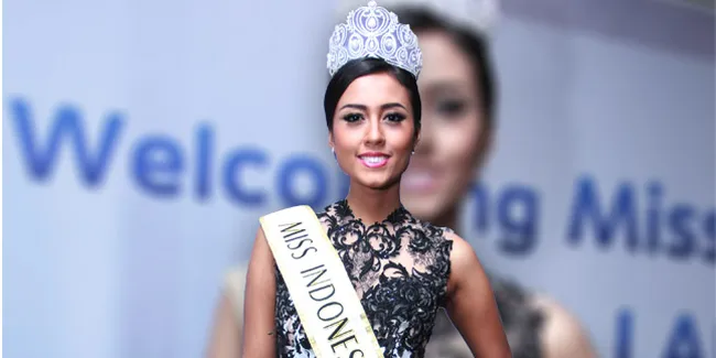 Tips Make Up Cantik Ala Miss Indonesia 2015, Maria Harfanti