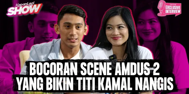 Titi Kamal &#38; Daffa Wardhana Pastikan Air Mata di Ujung Sajadah 2 Lebih Bikin Nangis