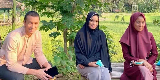 Titi Kamal dan Samuel Rizal Bikin Marcella Zalianty Berani Syuting di Masa Pandemi