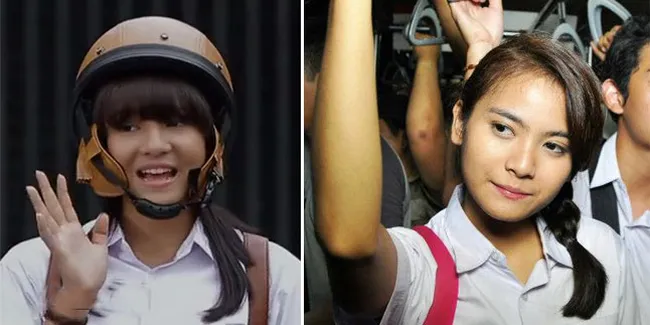 Tokoh Siswi SMA Pemanis Perfilman Indonesia