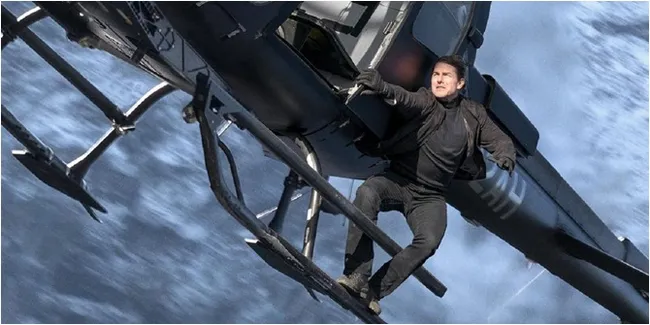 Tom Cruise Hadapi 'Sang Superman' di MISSION IMPOSSIBLE: FALLOUT