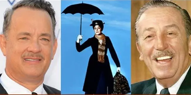 Tom Hanks Merias Dirinya Menjadi Walt Disney Dalam 'SAVING MR BANKS'