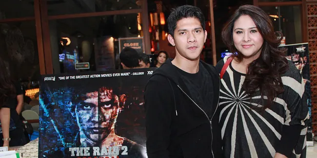 Tonton Film Laga 'THE RAID 2', Audy Item Malah Nangis