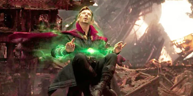 Tony Stark Tetap Tewas Dari 14 Juta Percobaan Yang Dilihat Oleh Doctor Strange