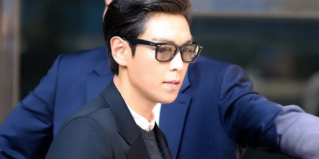 T.O.P Big Bang ke Kantor Polisi Diperiksa Kasus Merokok Ganja