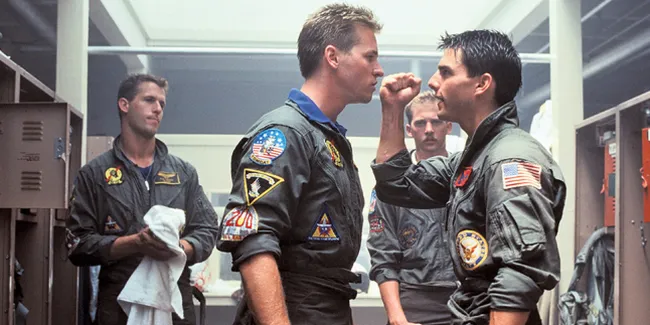 'TOP GUN 2' Digarap, Akankah Tom Cruise Kembali Sebagai Maverick?