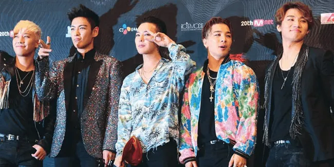 T.O.P Positif Pakai Ganja, Member Big Bang Lain Juga Diperiksa