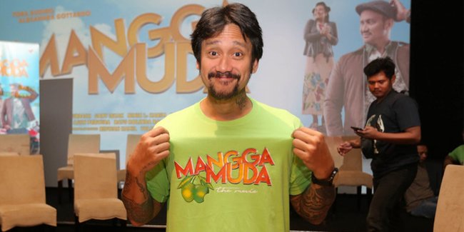 Tora Sudiro Mengaku Sempat Ragu Main Film 'MANGGA MUDA', Ini Alasannya