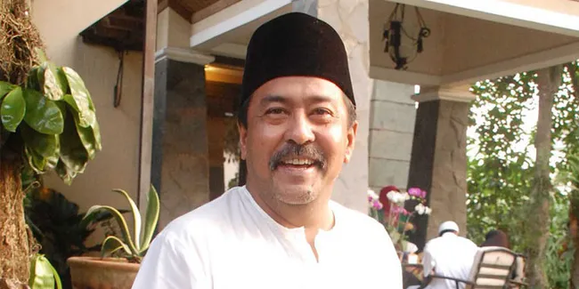 Tradisi Lebaran Rano Karno, Tak Hidangkan Makanan Mewah