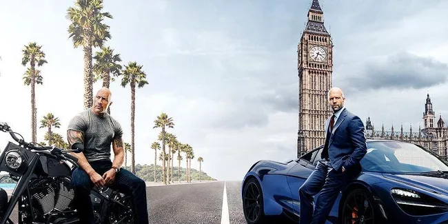 Trailer 'HOBBS & SHAW', Saat The Rock - Jason Statham Harus Hentikan Idris Elba