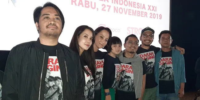 Trailer Kedua 'DARAH DAGING' Gak Cuma Action, Tunjukkan Sisi Menyentuh