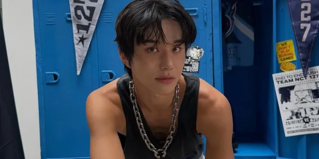 Transformasi Jungwoo NCT Selama Wajib Militer, Rambut Undercut - Behel Bikin Salfok