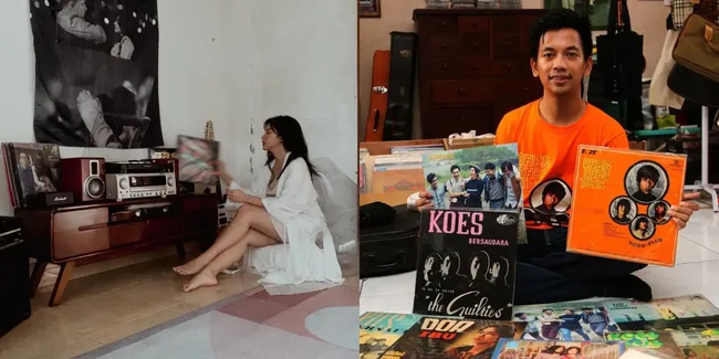 Tren Artis Koleksi Vinyl, Tetap Eksis di Tengah Gempuran Musik Dengan Format Digital - Apa Motivasi Mereka?