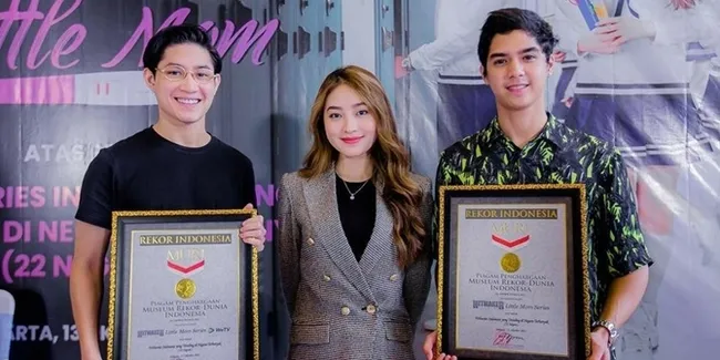 Trending 10 Besar di Puluhan Negara, Serial Remaja 'LITTLE MOM' Raih Rekor MURI