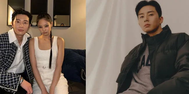 Trending Usai Gandeng Jennie di Paris Fashion Week, Ini Profile dan Daftar Drama Park Seo Joon