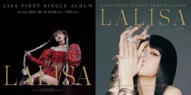 Trending YouTube! Inilah Sederet Fakta Menarik Seputar 'Lalisa', Single Debut Lisa BLACKPINK