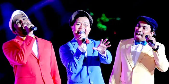 Trio Lestari 'Acak-Acak' 30 Lagu di Konsernya