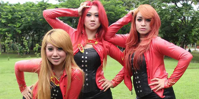 Trio Macan Polisikan 3 Macan Asli