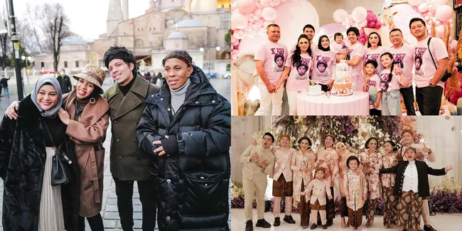 Tuai Cibiran, Ini Sederet Momen Absennya Gen Halilintar di Hari Penting Atta dan Aurel Hermansyah dari Pernikahan - Ultah Ameena