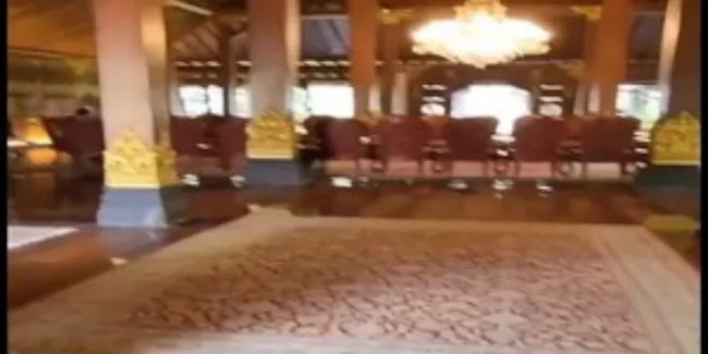 Tujuh Foto-foto Rumah Mewah Prabowo Subianto di Hambalang yang Dipenuhi dengan Sentuhan Kayu