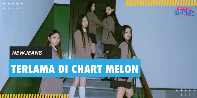 Tujuh Lagu K-Pop Paling Lama Puncaki Tangga Lagu Melon