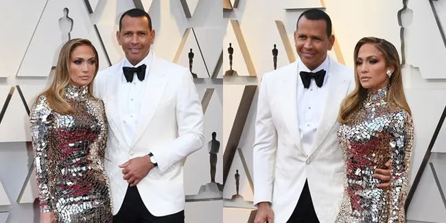 Tunangan dengan Alex Rodriguez, Jennifer Lopez Perlihatkan Cincin Berlian Indah