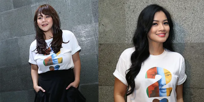 Tunggu Syuting 'AADC', Sissy Priscillia-Titi Kamal Dubsmash Gokil