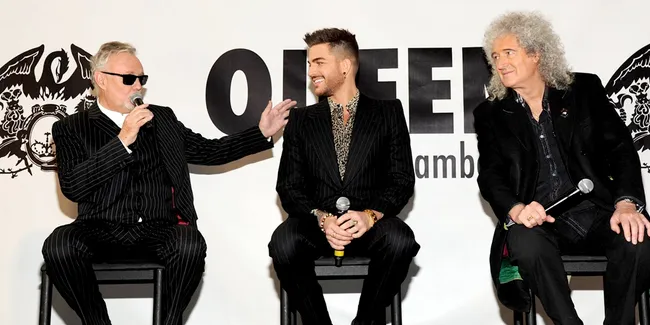 Tur Bareng Queen, Adam Lambert Gantikan Freddie Mercury!